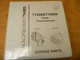 Gehl T12000 T18000 Clark Transmission Parts Catalog Manual