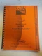 Hough H-30B Front End Loader Operatirs Manual