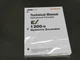 Hitachi EX1200-6 Excavator Operational Principle Technical Service Manual Book
