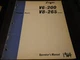 cummins diesls v6-200,v8-265 SERIES ,operators manual,cummins motor