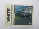 White 2-135, 2-155 & 2-180Tractor Sales Brochure 28 Pages 1985