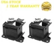 2PCS FRONT LEFT & RIGHT MOTOR MOUNT FIT DODGE B150, B250, DAKOTA