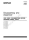 Caterpillar 12G 120G 130G 140G GRADER POWER TRAIN Disassemb Assem Service Manual