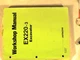 HITACHI EX220-3 Excavator Workshop Manual, KM-138E-00 W138E-00