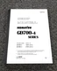 Komatsu GD700-4 Series GD705A-4 Motor Grader Shop Service Repair Manual 21001-Up
