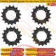 4pcs Drive Sprocket Fits John Deere CT322 319D 323D Gehl RT175 RT215 RT255