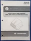 1994 International 5000 9200 9300 9400 Hood Grille Fenders Service Manual