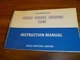 1999 Isuzu C240 Diesel Engine Owner Operator Instruction Manual