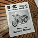 Kawasaki Concours 1000GTR Service Manual 12th Edition 1986 to 2003
