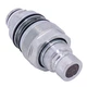 Male Flat Face Quick Coupler V0511-77140 For Kubota SVL90 SVL75-2 SVL75 SVL90-2