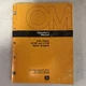 John Deere 670b/672b motor graders operators manual