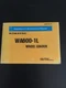 Komatsu WA600-1L Wheel Loader Operation &  Maintenance Manual