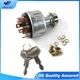 SK200-3 SK200-5 Ignition Switch Key Starter Switch 6 feets for Kobelco Excavator