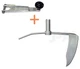 Baffle Bar & Blade Assy w/ Handle For HCM 300 - NEW (Hobart #123574+123757) 