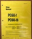 Komatsu Service PC60-7 PC60-7B Excavator Shop Manual Repair