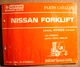 Nissan Forklift Parts Catalog Model KH02 Series - April 1994 - Pub. No. C-F26OU