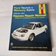 Haynes Repair Manual #36075 For 96-05 Ford Taurus & Mercury Sable Excellent