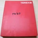 Terex TA30 Cummins MTA11-C300 Engine Articulated Dump Truck Parts Manual book