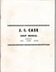 Case 400, 700B & 800B Tractors I & T Shop Service Manual