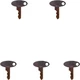5 for Allis Chalmers Tractor Ignition keys 5015 5020 5030 5215 5220 5230 6140
