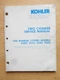 Kohler Engines Two Cylinder Service Manual K482, K532, K582, K662