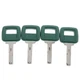 4X Ignition Key 11039228 For Volvo Articulated Hauler Loader A25C A35C L150C