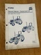 FORD OPERATOR'S Manual - Tractor less cab 5640 6640 7740 S range 