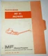 Massey Ferguson MF 41 Mower Parts Catalog Manual Book 1-78 ORIGINAL!