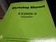 Hitachi EX3500-3 Excavator Workshop Technical manual