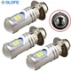 LED Headlight Bulbs For JOHN DEERE (3) 12V,White JD850,950,1050,1250,1450,1650