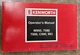 KENWORTH OPERATOR'S MANUAL W900, T660, T800, C500, 963 - Y53-1203-1E1 *Tag 13996