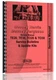 Service Manual Massey Ferguson TE20 TO20 TO30 Service Bulletins