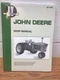 I & T Shop Service Manual JOHN DEERE JD- 203 - NEW & SEALED!!!