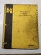 HYSTER SERVICE REPAIR MANUAL SPACESAVER CHALLENGER S H 60 70 80 100 120 B C 1972