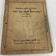 Genuine Allis Chalmers 60 All Crop Harvester Parts Catalog D-24 Dealer 1959