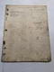 ALLIS CHALMERS SERVICE MANUAL WD WD45 D16 TRACTOR REPAIR SHOP SUPPLEMENT NO 22