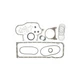 Engine Overhaul Kit STD fits Deutz 7120 Tractor