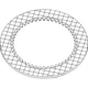 WN-86990276-PEX Disc, Clutch Fits International/CaseIH MX180 MX200 MX210 MX215