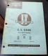 I&T Shop Service J.I. Case Shop Manual C-12 Flat Rate Manual 200B-900B