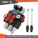 Labwork (BSPP) 2 Spool Hydraulic Directional Control Valve 11GPM 3600 PSI