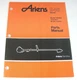 Ariens 946 Series Brush Cutter 946022 TB 220e Parts Manual Book 
