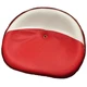 IH International Farmall 200 300 400 C H M Red White 4 bolt Pan Seat 357518R91 IH International Farmall 200 300 400 C H M Red White 4 bolt Pan Seat 357518R91