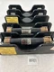 (2) Cooper Bussmann 1B0028 Fuse Holders600V 30A W/ (2) Fusetron FRS-R-6 600V 6A