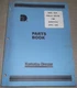 KOMATSU DRESSER TD9H CRAWLER TRACTOR DOZER PARTS MANUAL BOOK CATALOG