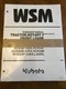 KUBOTA Workshop Manual BX1860, BX2360, BX2660, RCK48-18BX, RCK54-23BX