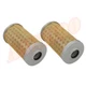 2X Fuel Filter 1G311-43380 1G31143380 for Kubota L4060 L4760 L5060 L5460 L6060