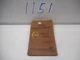 CATERPILLAR D8800 DIESEL ELECTRIC SET PARTS CATALOG JULY 1951 3V1-UP FORM 11712