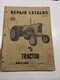 Minneapolis Moline MM Repair Catalog Parts Book M5 Tractor R-2020A OEM