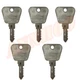 5x Replace For Kioti Tractor Ignition Key T2545-41151 LB1914,LK2554,LK30,LK3054