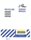 New Holland HW300, HW320, HW340 Self Propelled Windrower Service Manual Repair